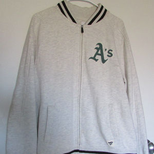 Oakland A's heavy sweatshirt SZ L by Fanatics